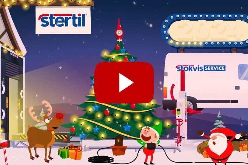 Stertil Happy Holidays Film