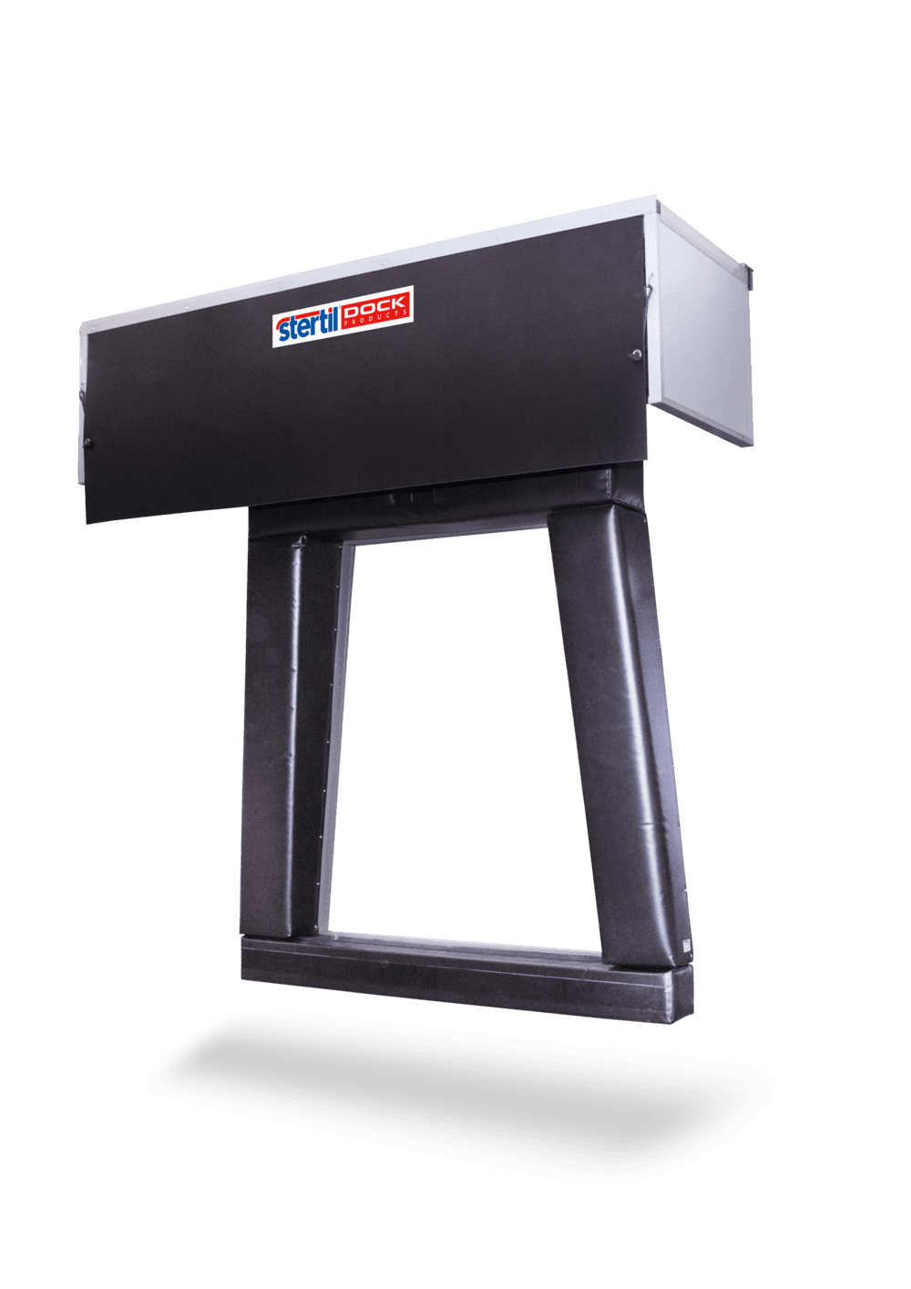 dock shelter for vans from Stertil Dock Products for sealing the gap between a van and a building during loading and unloading