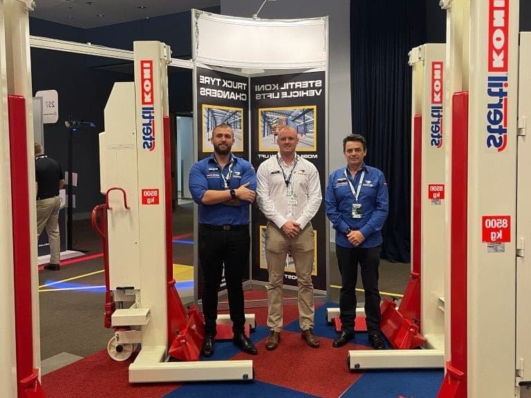 From left to right: Simon Sellers, Stephen Clifford, Levi Gilmer