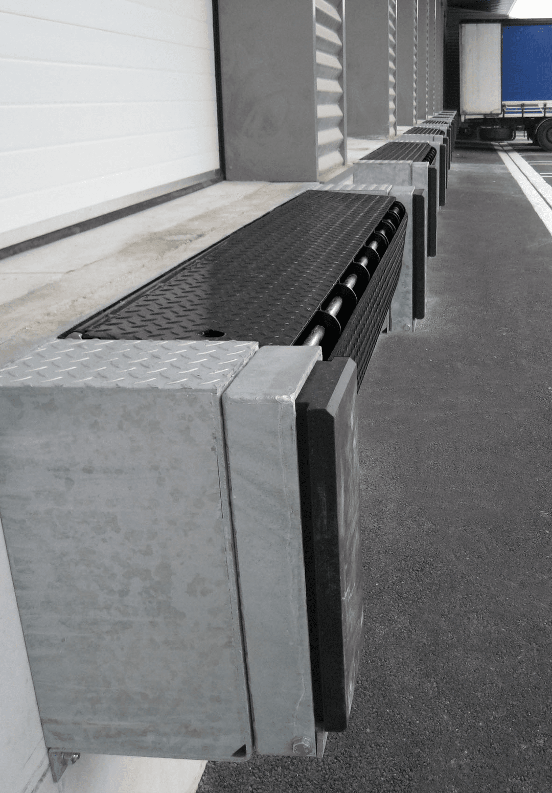 Loading bay vehicles