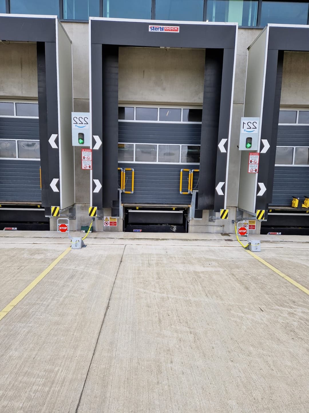 Safety at the loading bay