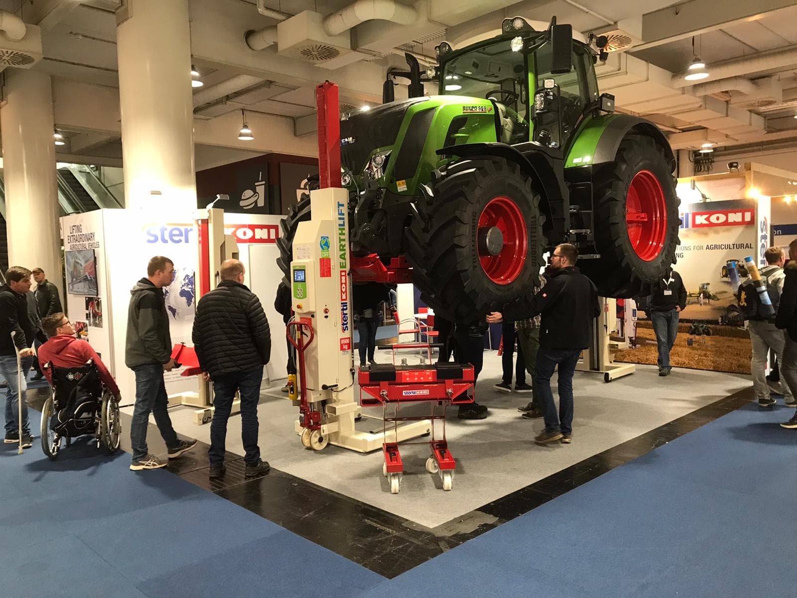 Stertil-Koni is Committed to its Agricultural Customers