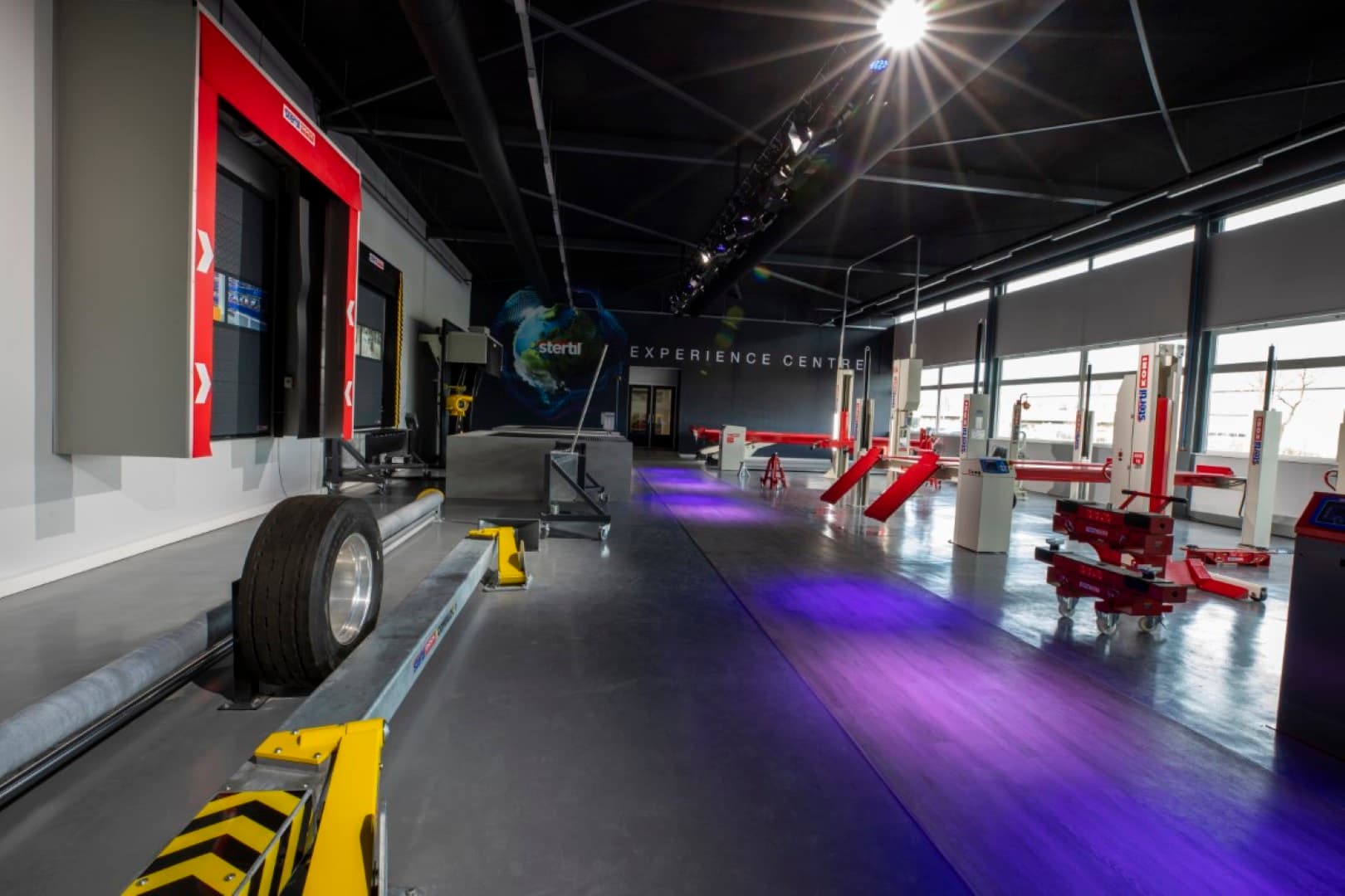 Stertil Training Academy and Showroom