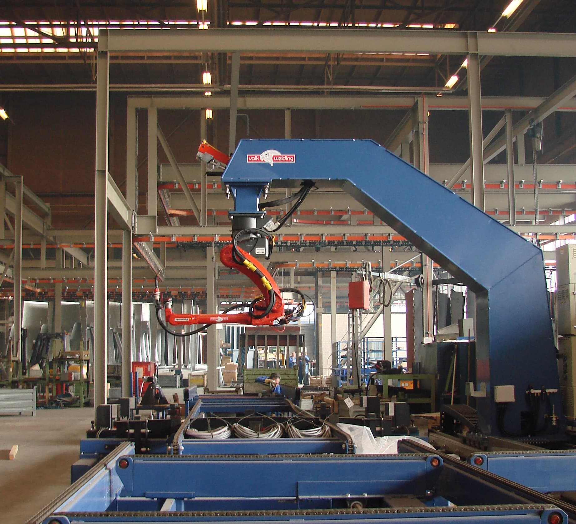 Stertil Group 7 year modernisation plan