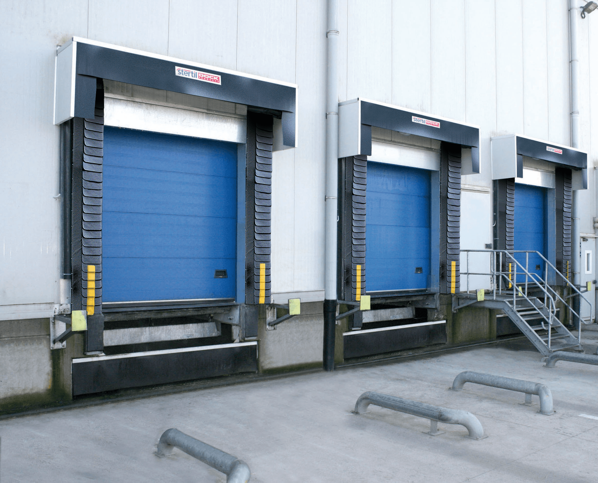 Custom-Made for every loading bay dock
