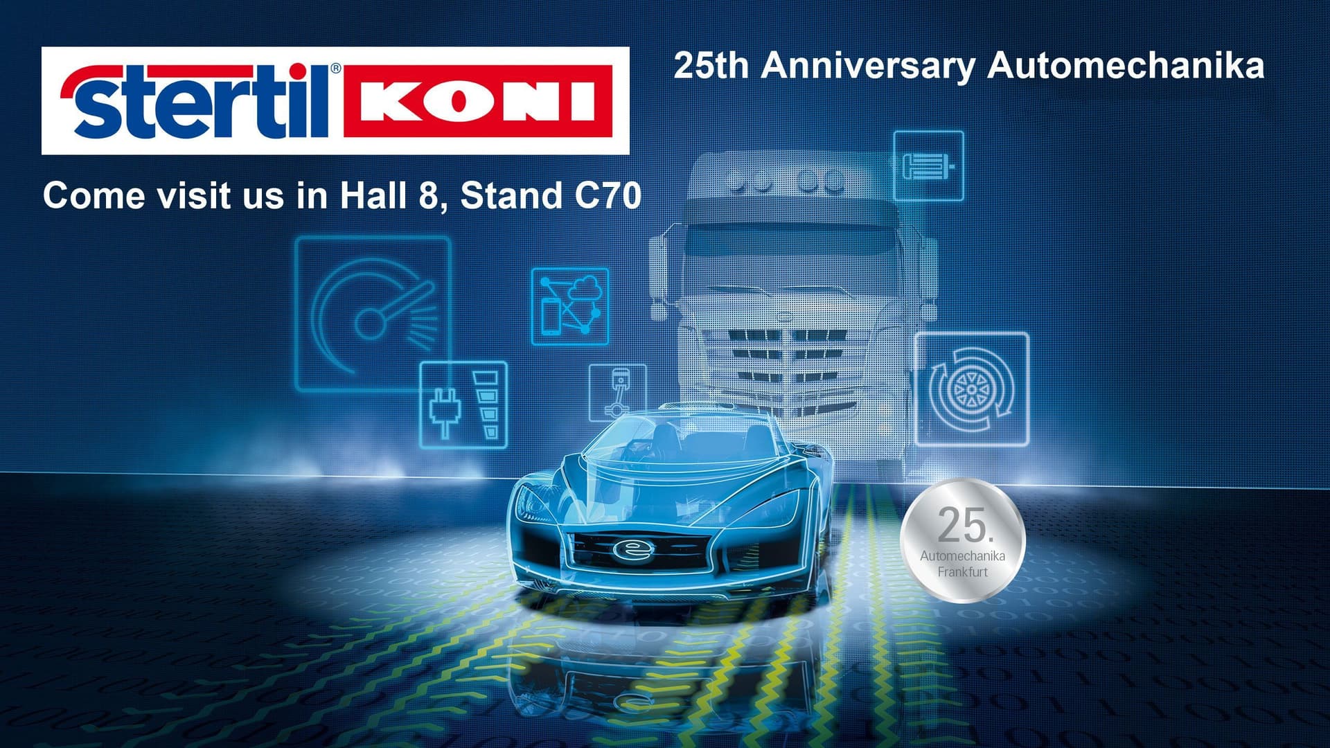 Stertil-Koni Exhibiting at the Automechanika 2018