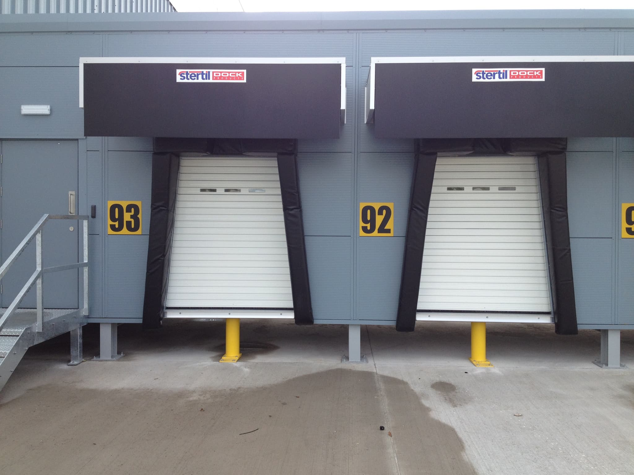 Van Hybrid Dock Shelters WSTP 