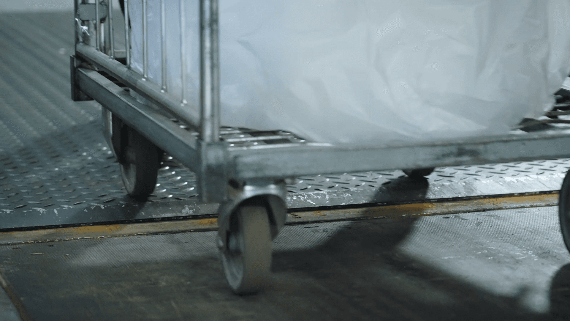 Ideal for manual trolleys