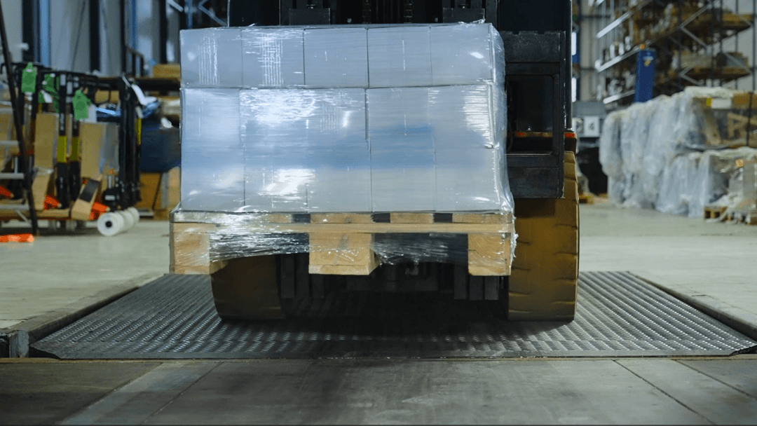 Low clearance forklift trucks