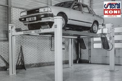 Stertil-Koni vehicle lifts founded in 1985