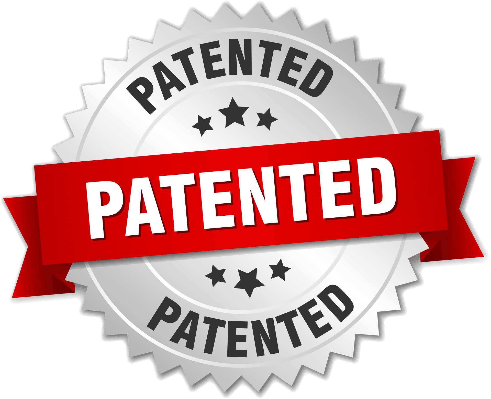 patented sticker