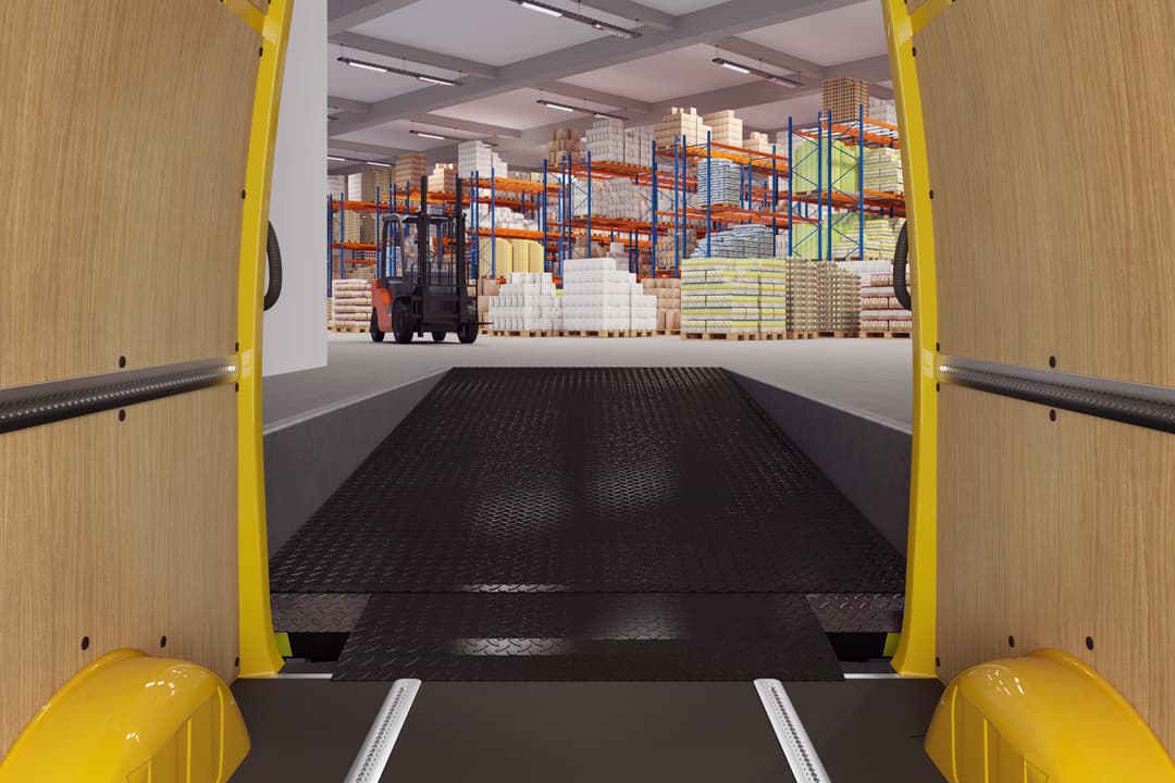 Parcel Vans