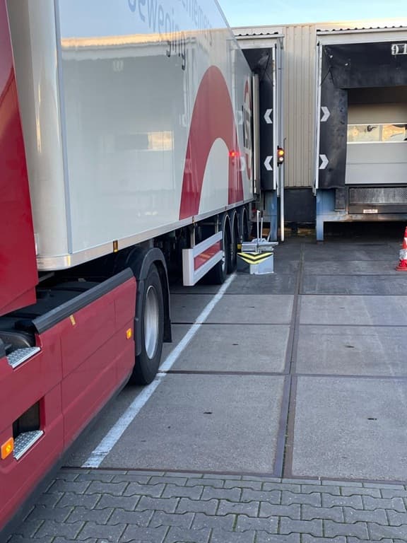 Secure trucks and trailers