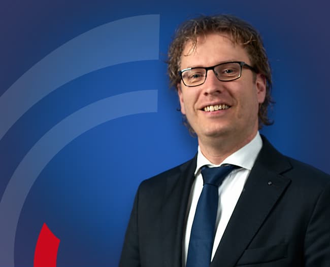 Gerke Poortman, Area Sales Manager