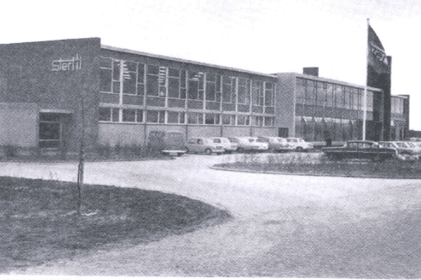Stertil Established in 1961