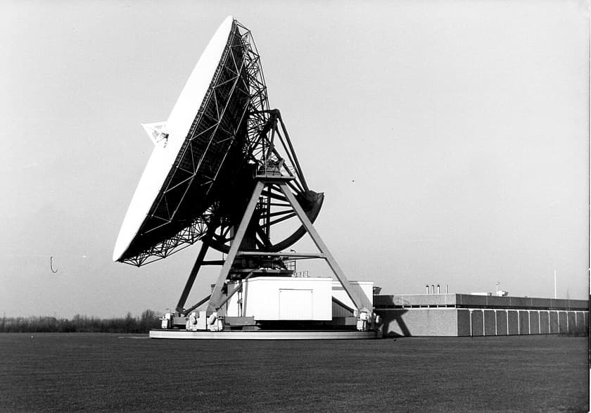 Satellite dishes for telecommunications