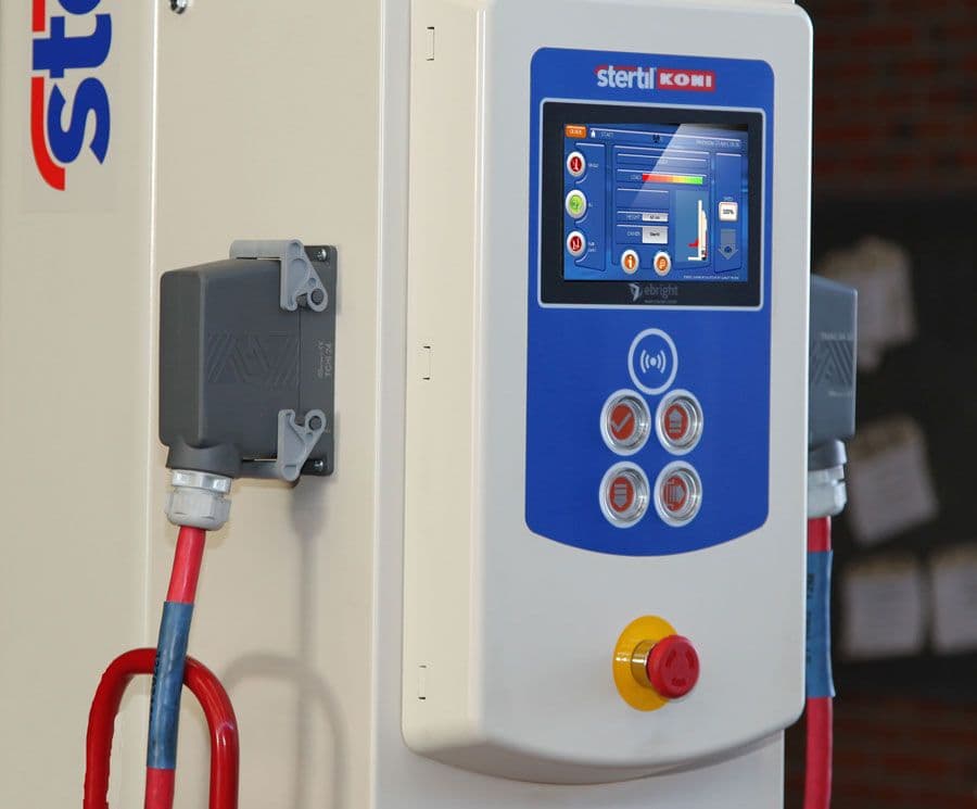 All Mobile Column Lifts with ebright Smart Control System