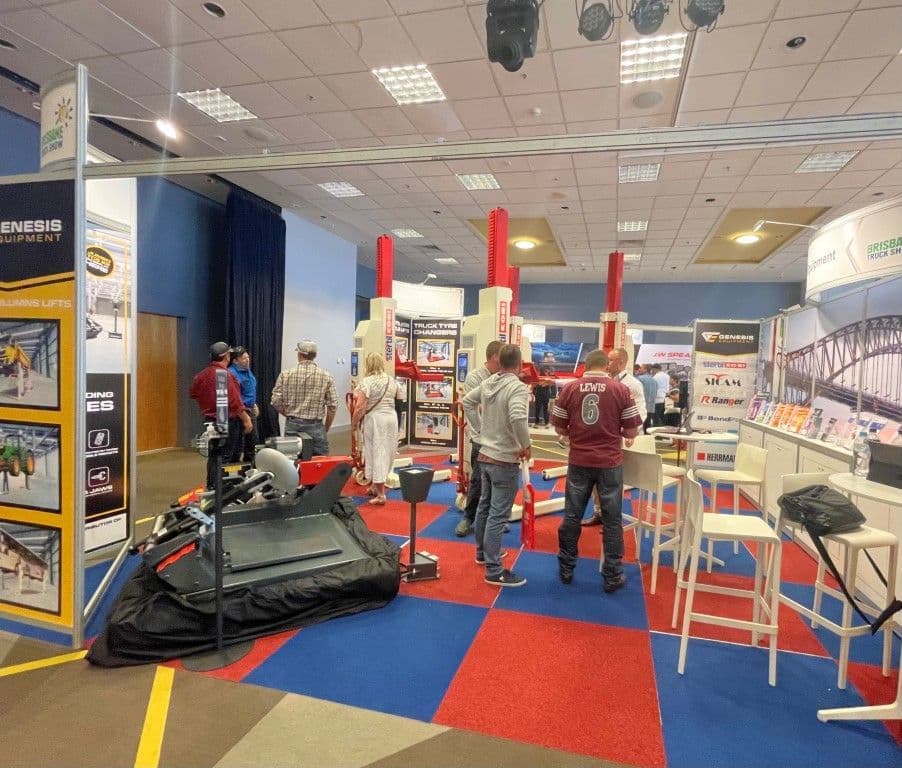 Genesis Equipment at the Brisbane Truck Show