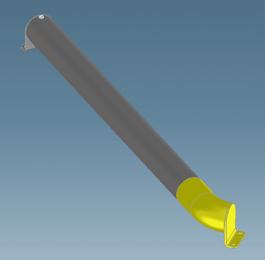 Low profile wheelguide