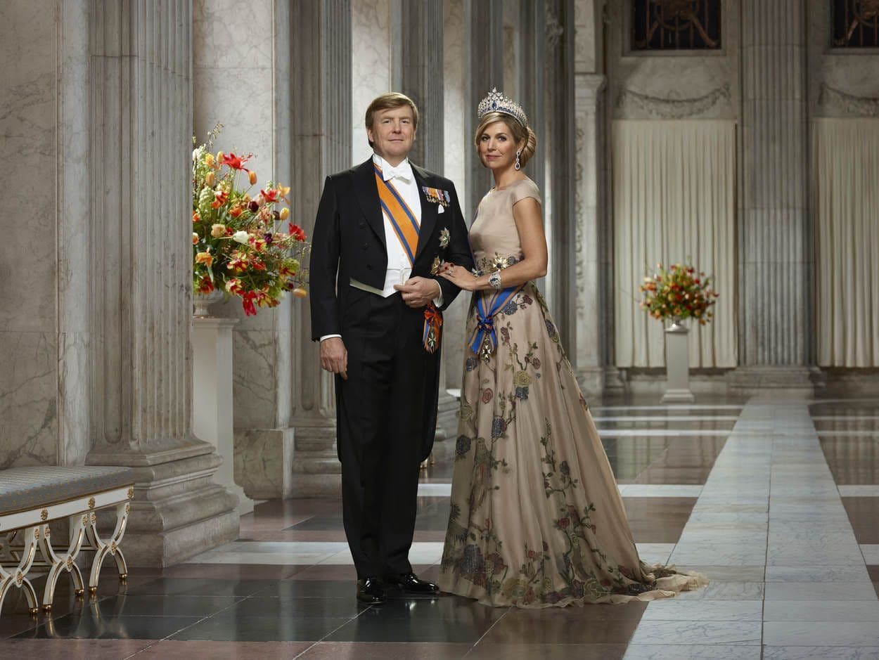 Stertil Invited today for the Royal New Year's Reception