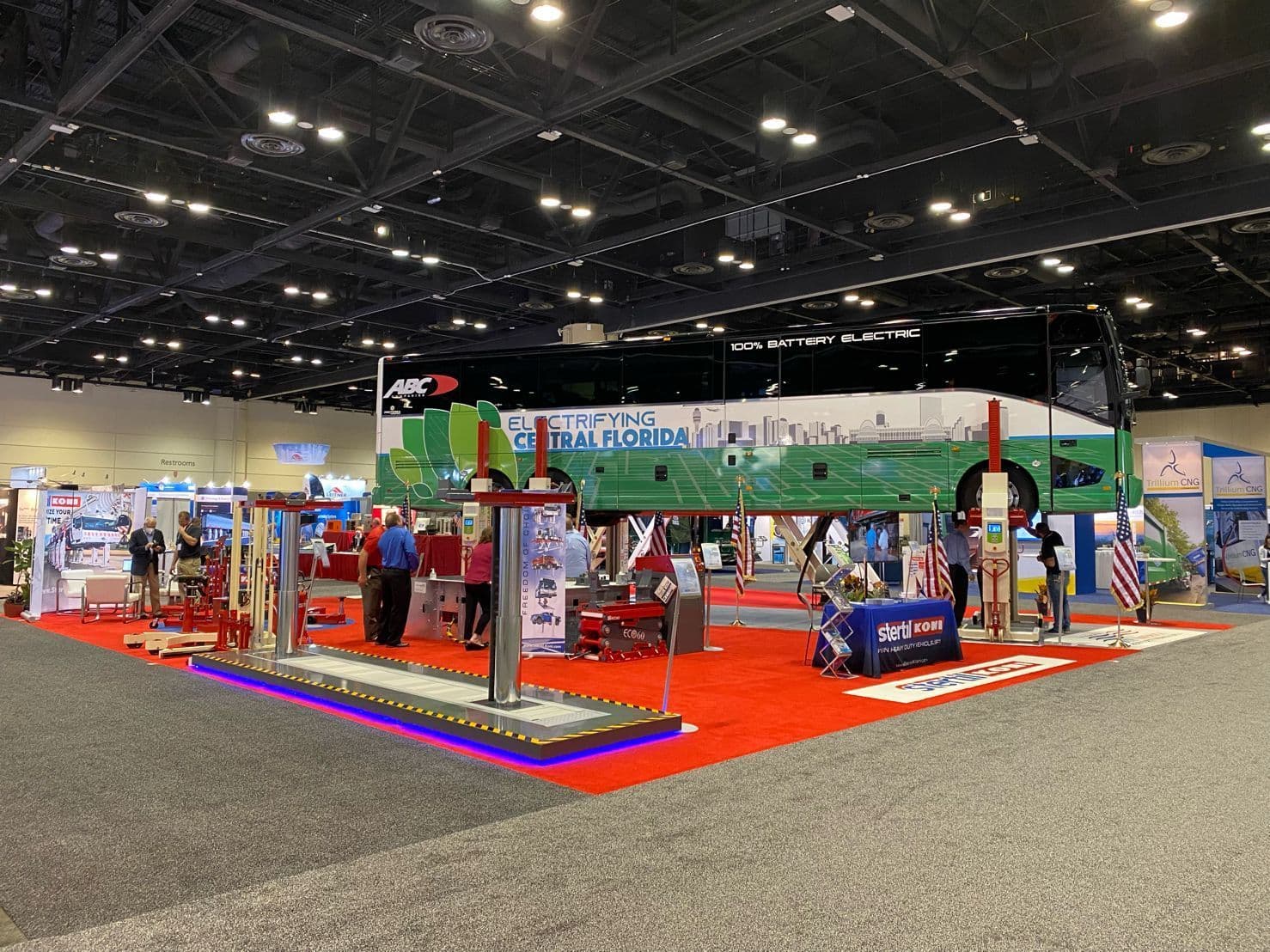Showtime for Stertil-Koni at the APTA Transform Expo