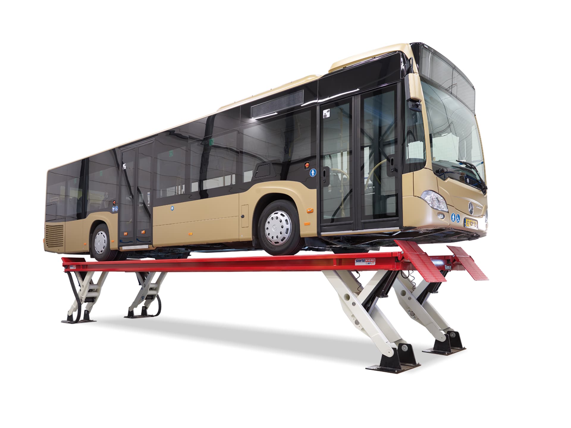 Stertil B.V. Provide VSG Licence for Scissor Lift Patent