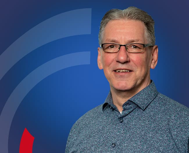 Ralf van der Veen, Product Manager and Technical Sales