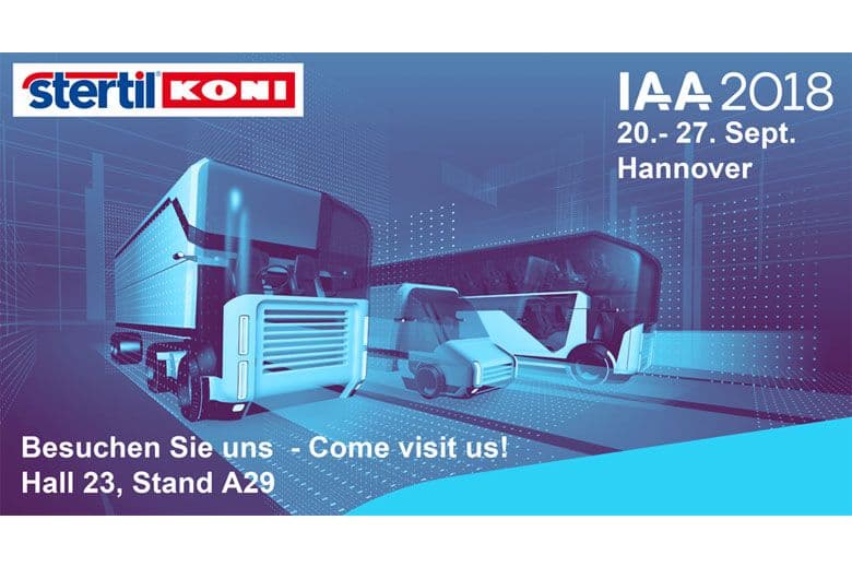 Stertil-Koni at IAA Hannover 2018