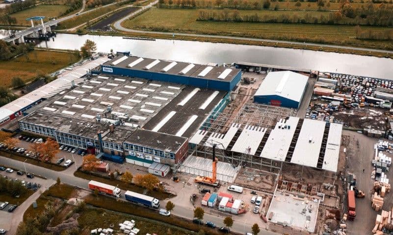Aerial view June 2021