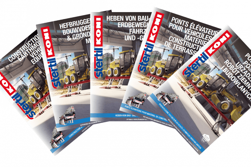 New Industry Brochure Construction and Earthmoving