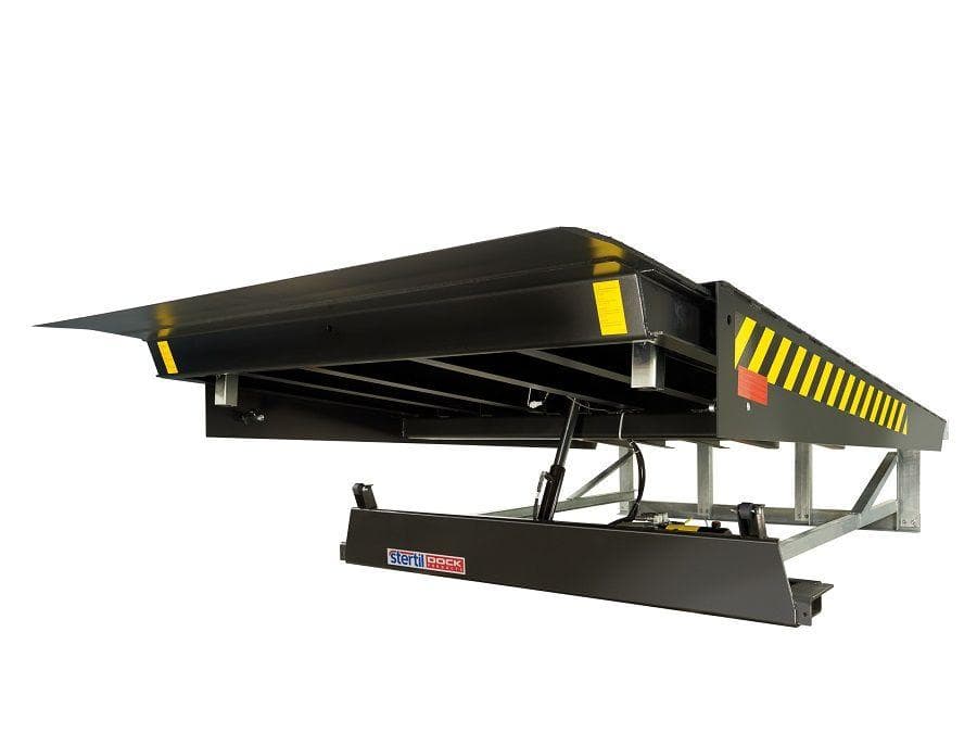 telescopic dock leveller from Stertil Dock Products