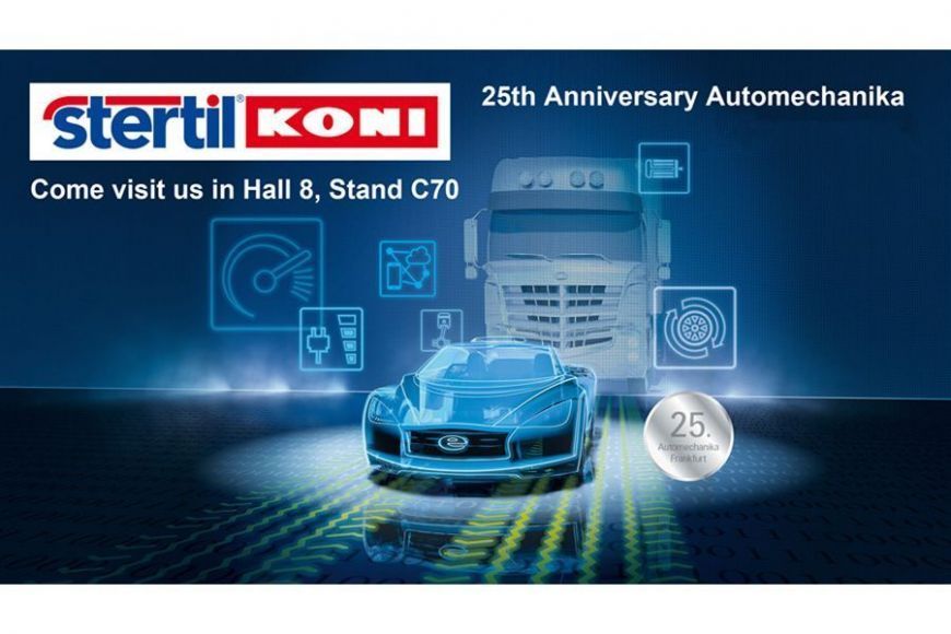 Stertil-Koni at Automechanika 2018