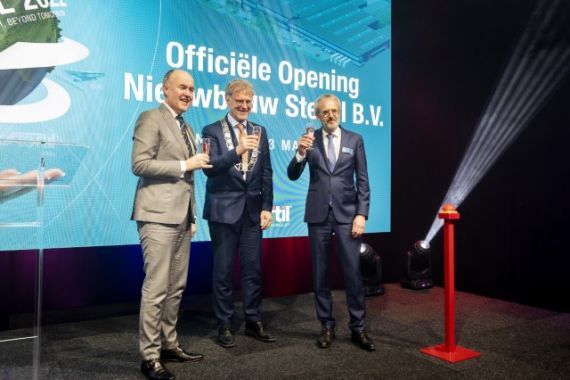 Official Opening Expansion of Global HQ Stertil B.V.