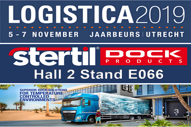 Stertil Dock Products op Logistica 2019