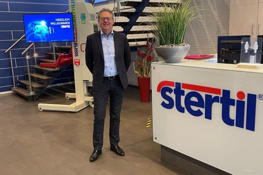 Stertil Group verwelkomt nieuwe Marketing en Sales Directeur Marcel Jansen