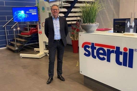 Stertil Group Welcomes New Marketing and Sales Director Marcel Jansen