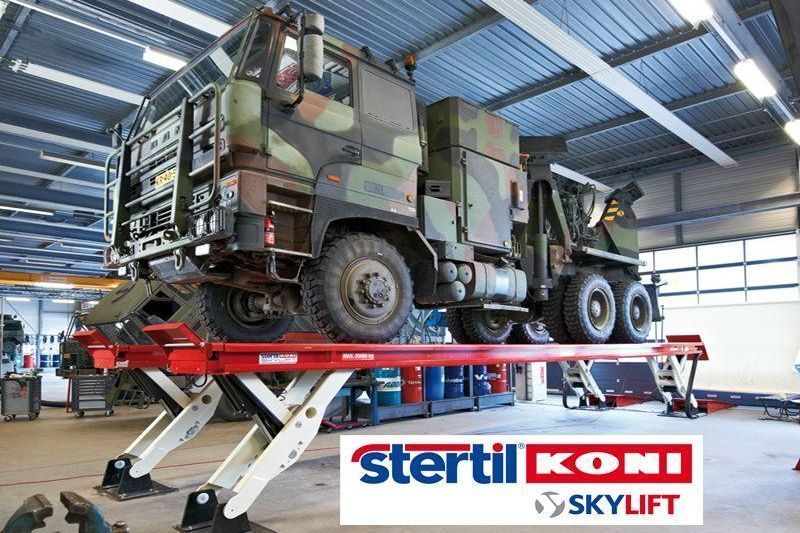 Stertil-Koni introduces the SKYLIFT the new platform lift