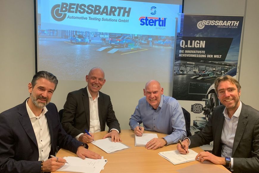 Übernahme der Beissbarth GmbH durch Stertil Group