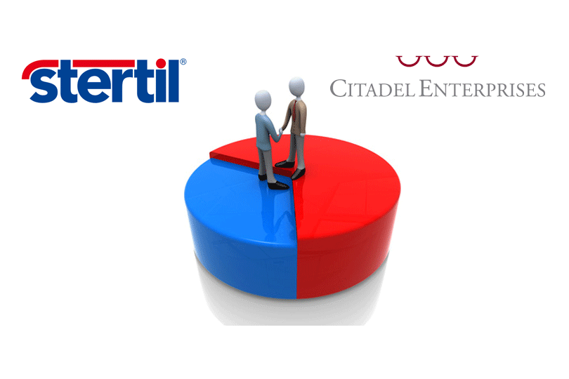 stertil is acquired by Citadel Enterprises