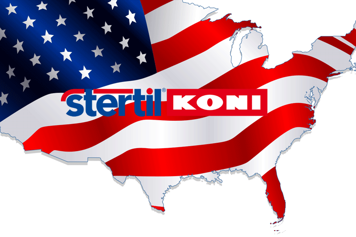 Stertil-Koni goes USA in 1996
