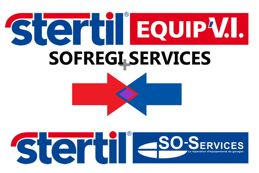 Stertil Equip'VI and SOFREGI SERVICES merge in 2013