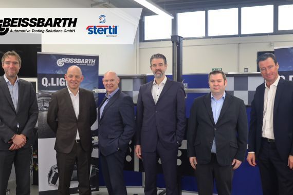 Übernahme der Beissbarth GmbH durch Stertil Group