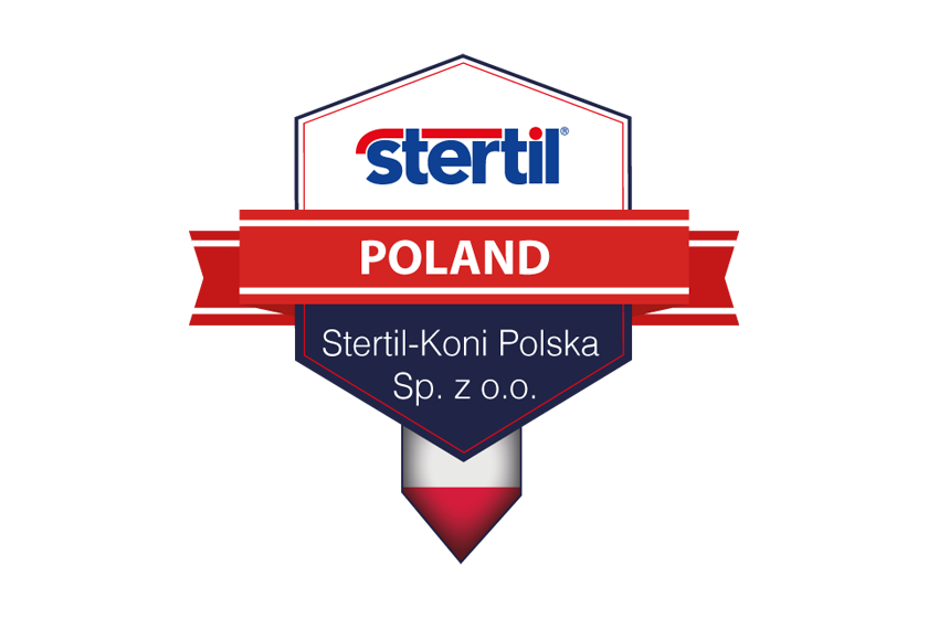 Stertil-Koni Polska verkoopkantoor