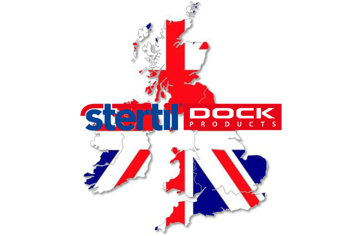 Stertil Dock Products UK wordt opgericht in 1972