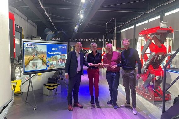 Stertil verlengt hoofdsponsorschap Survivalrun Kootstertille