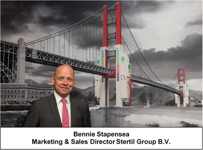 Bennie Stapensea Marekting & Sales Director