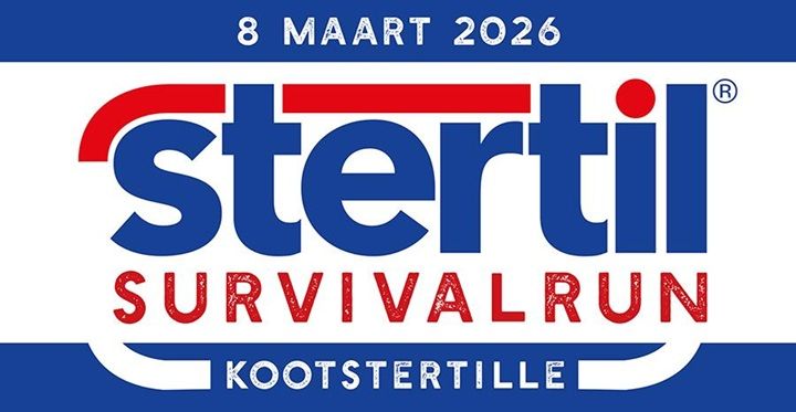 Registration Stertil Survivalrun 2026