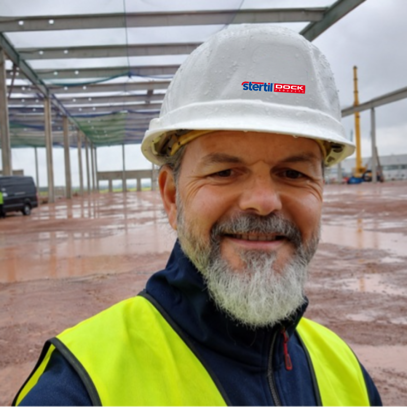 Sascha Mücke New Managing Director Stertil Verladetechnik GmbH